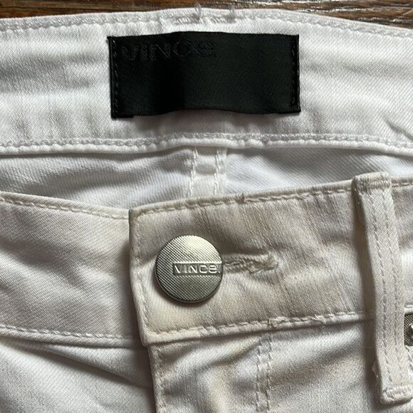 Vince White 5 Pocket Ankle Skinny Jeans - Picture 3 of 5